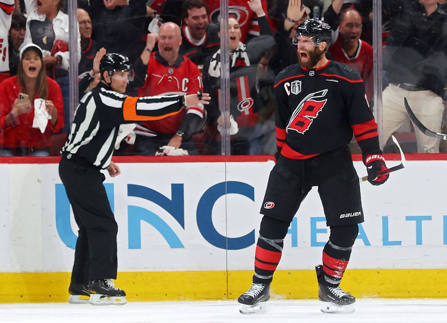 Golden Knights vs. Hurricanes score, live updates: Stanley Cup Final 2026 Game 5 tied after Dorofeyev, Staal goals