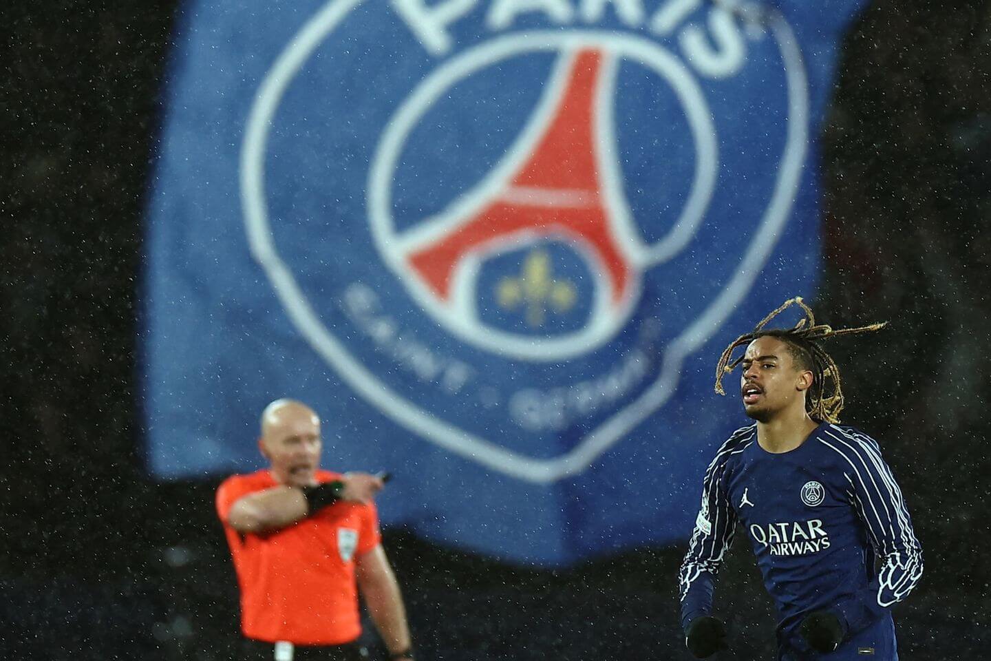 PSG vs Manchester City live updates: Barcola levels in chaotic Champions League second half