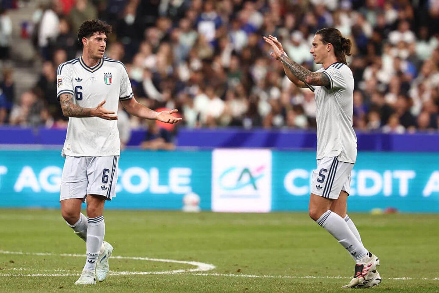 How Alessandro Bastoni goal helped Italy rescue entertaining Nations League draw with 10-man hosts France