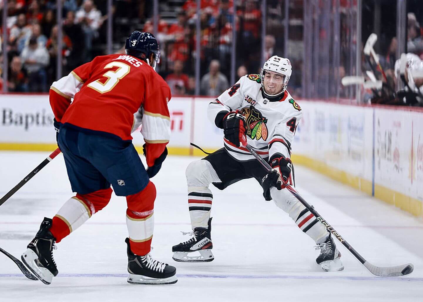 NHL opening night scores, live updates: Panthers-Blackhawks tied after 2 periods, Penguins-Rangers up next