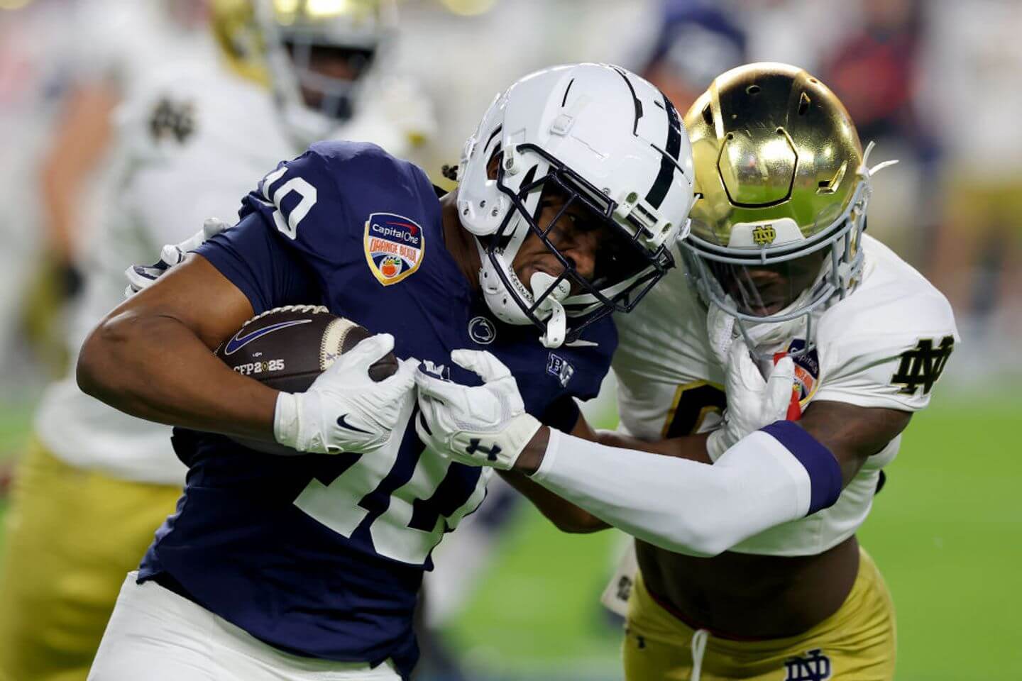 Notre Dame vs. Penn State score and live updates: FG gives Nittany Lions CFP Orange Bowl lead