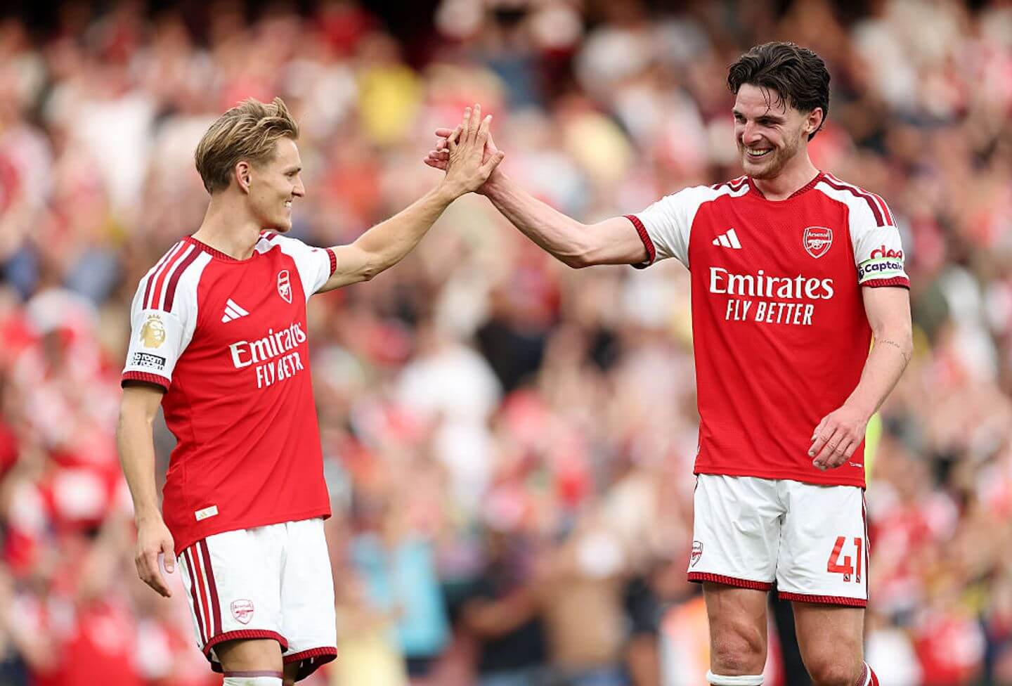 How Arsenal edged out Chelsea in entertaining London derby thanks to second-half Martin Odegaard goal