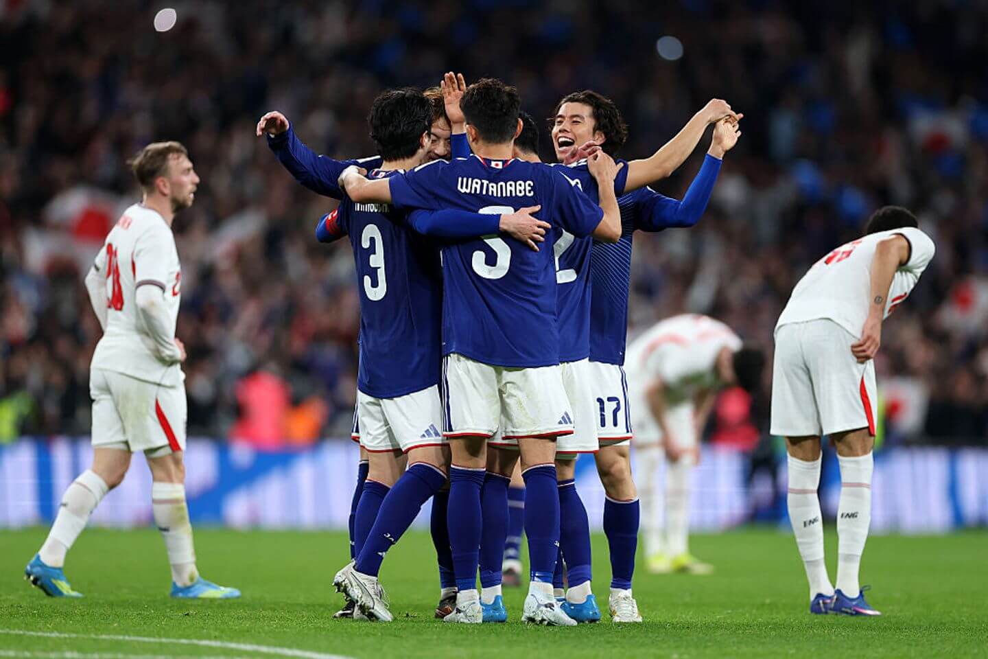 Japan stun underwhelming England 1-0 thanks to Kaoru Mitoma goal: Latest updates and reaction