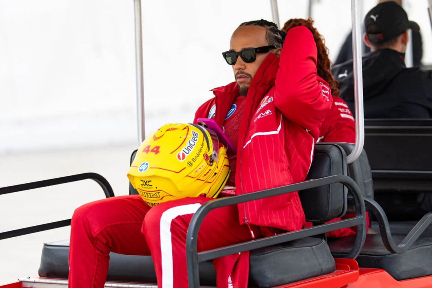 F1 winter testing live updates: Bahrain preseason latest with Hamilton, Ferrari on track