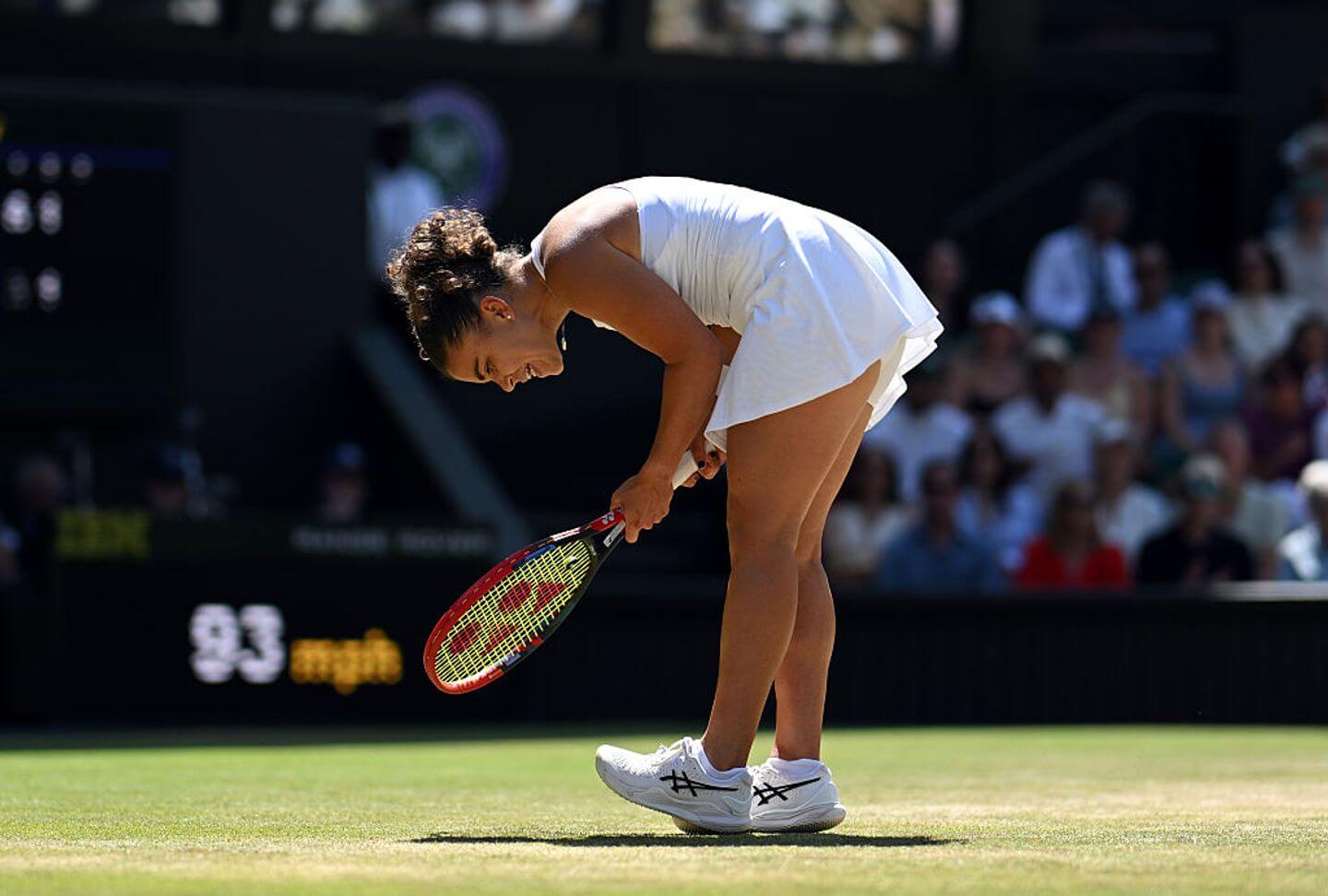 Wimbledon 2026 live updates: Quarterfinal latest as Paolini trails, Taylor Fritz vs. Alexander Zverev next