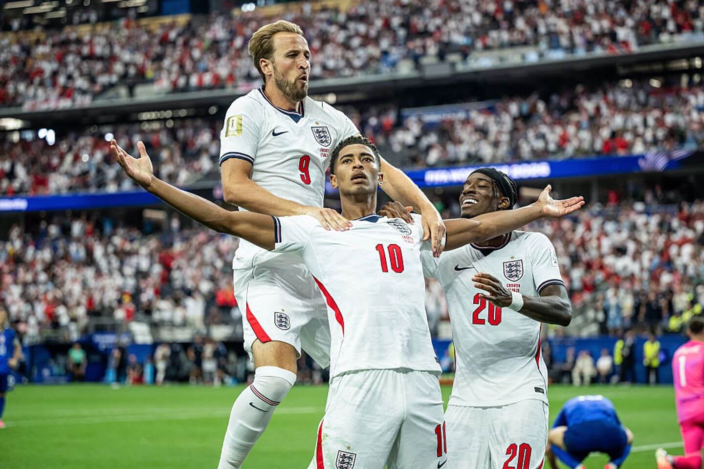 England vs Croatia live updates: Bellingham goal restores lead in 2026 World Cup game
