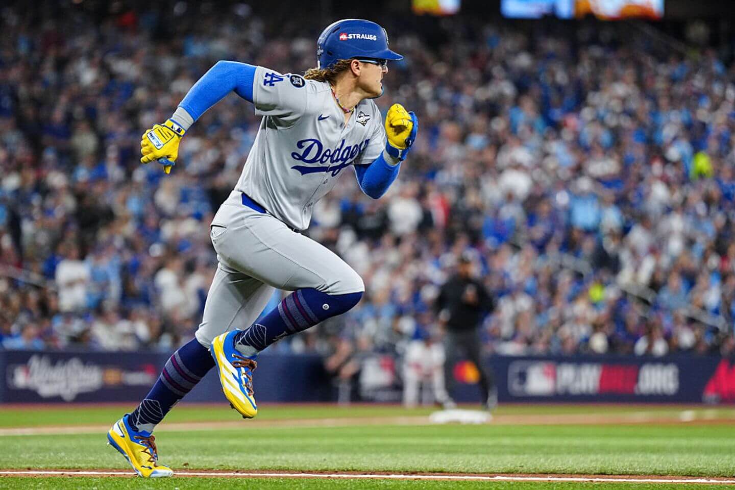 Dodgers vs. Blue Jays live updates: Los Angeles scores again, leads 2-0 in World Series Game 1