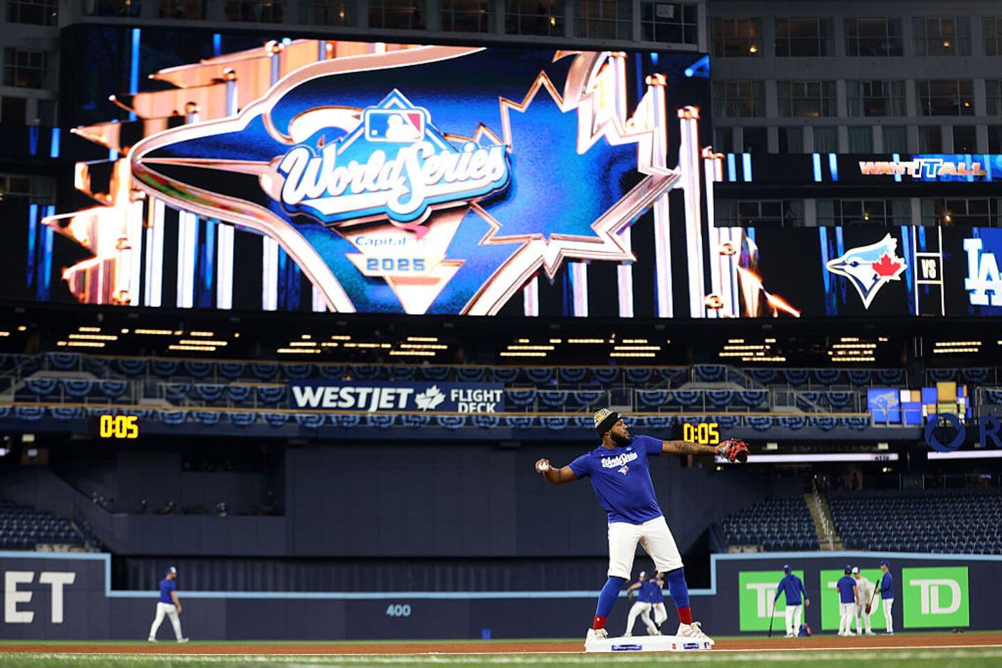 Dodgers vs. Blue Jays live updates: How to watch World Series Game 1, start time, predictions and latest