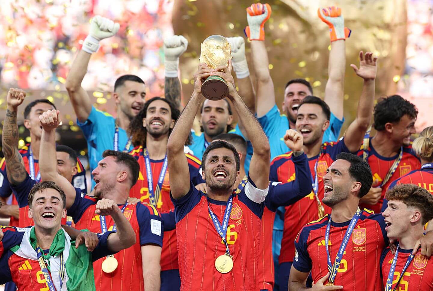 Spain beat Lionel Messi’s Argentina to win World Cup for second time: Live updates