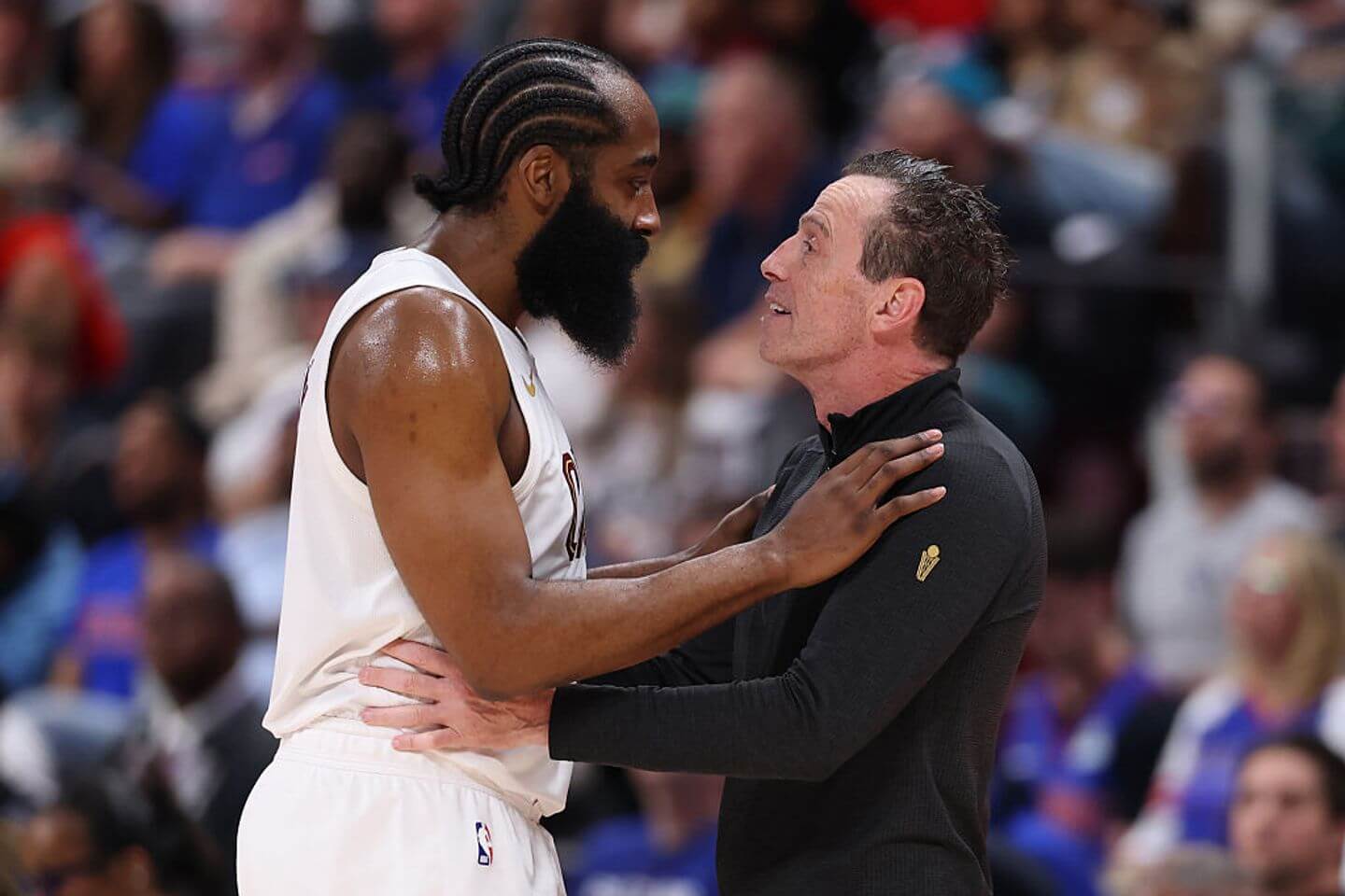 Cavaliers vs. Pistons live score updates: Game 7 latest as Cleveland leads in Detroit approaching halftime