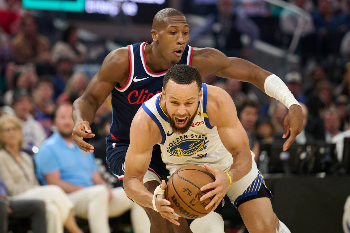 NBA regular-season finale scores and live updates: Warriors vs. Clippers to determine a playoff spot