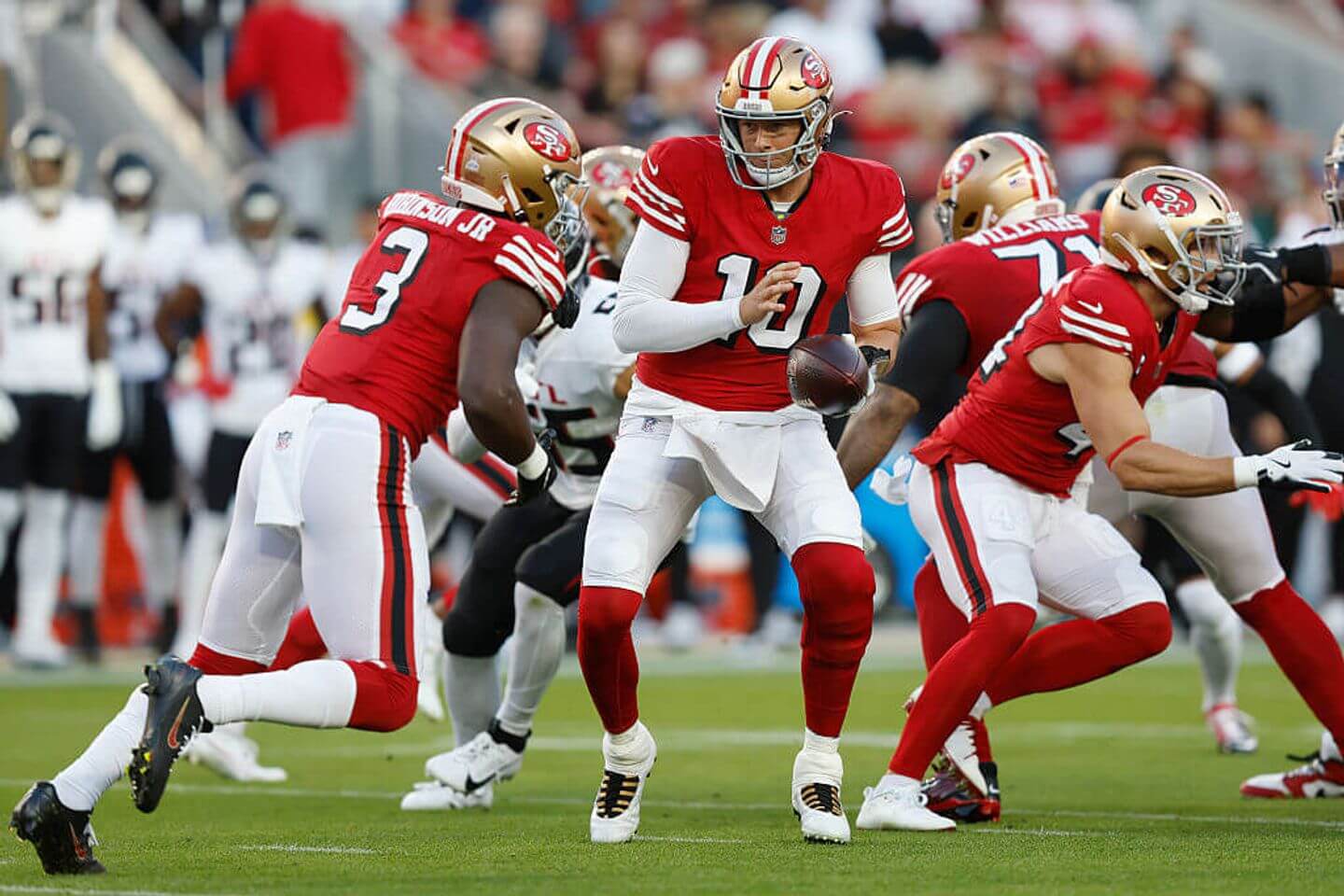 Falcons vs. 49ers score and live updates: Atlanta gets on board with Parker Romo FG
