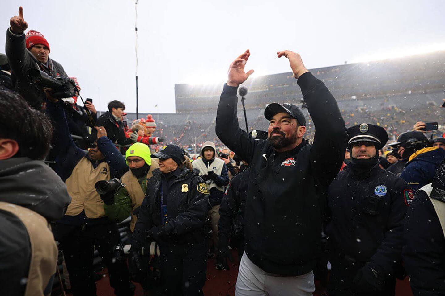 College Football Playoff rankings live updates: Notre Dame, Alabama flip, Texas moves up