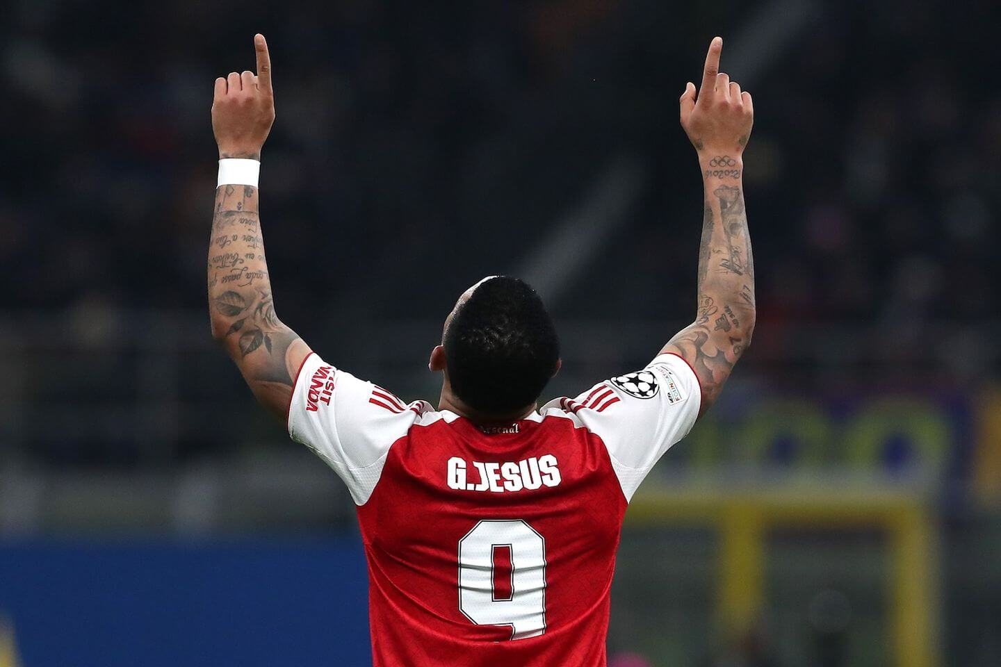 Inter vs Arsenal live updates: Jesus scores twice to give visitors Champions League lead