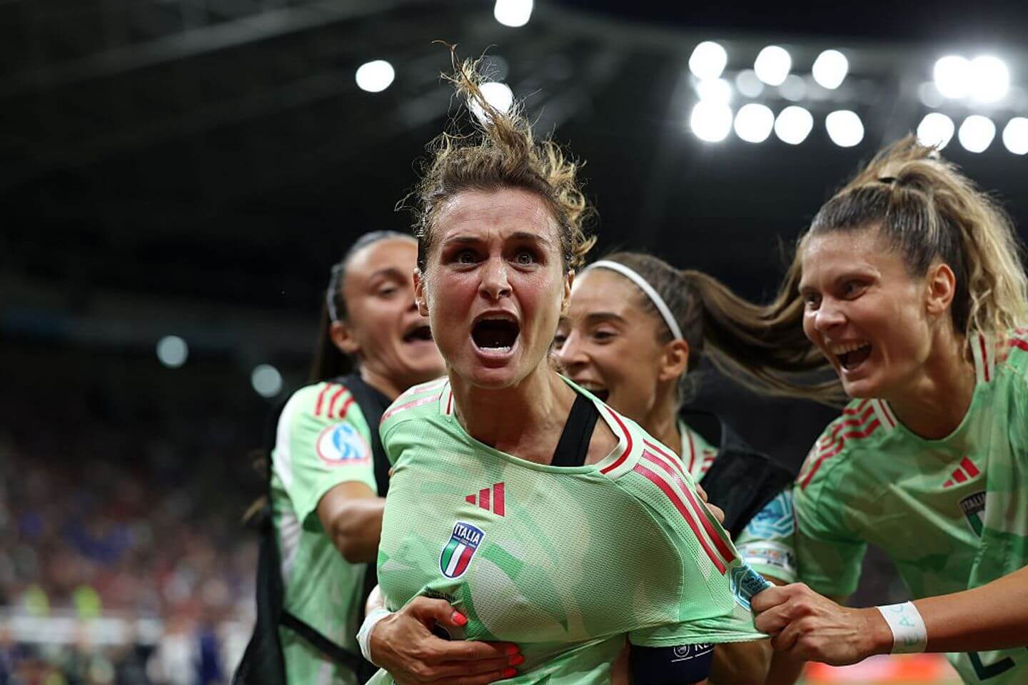 Italy beat Norway in Euro 2025 quarter-final: Live updates and reaction