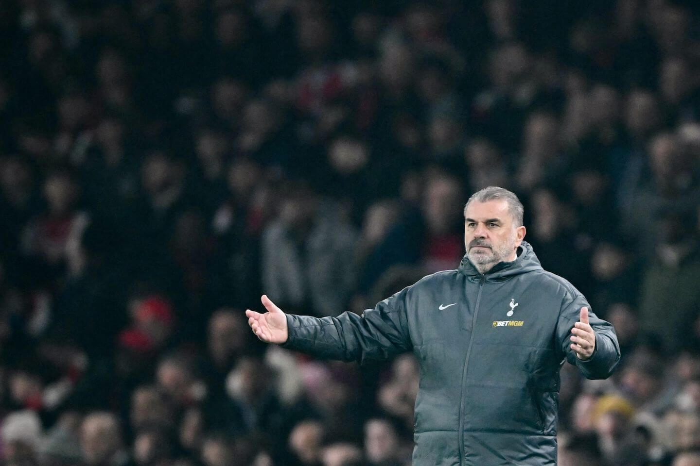 Arsenal vs Tottenham live updates: Trossard goal turns north London derby around in the Premier League