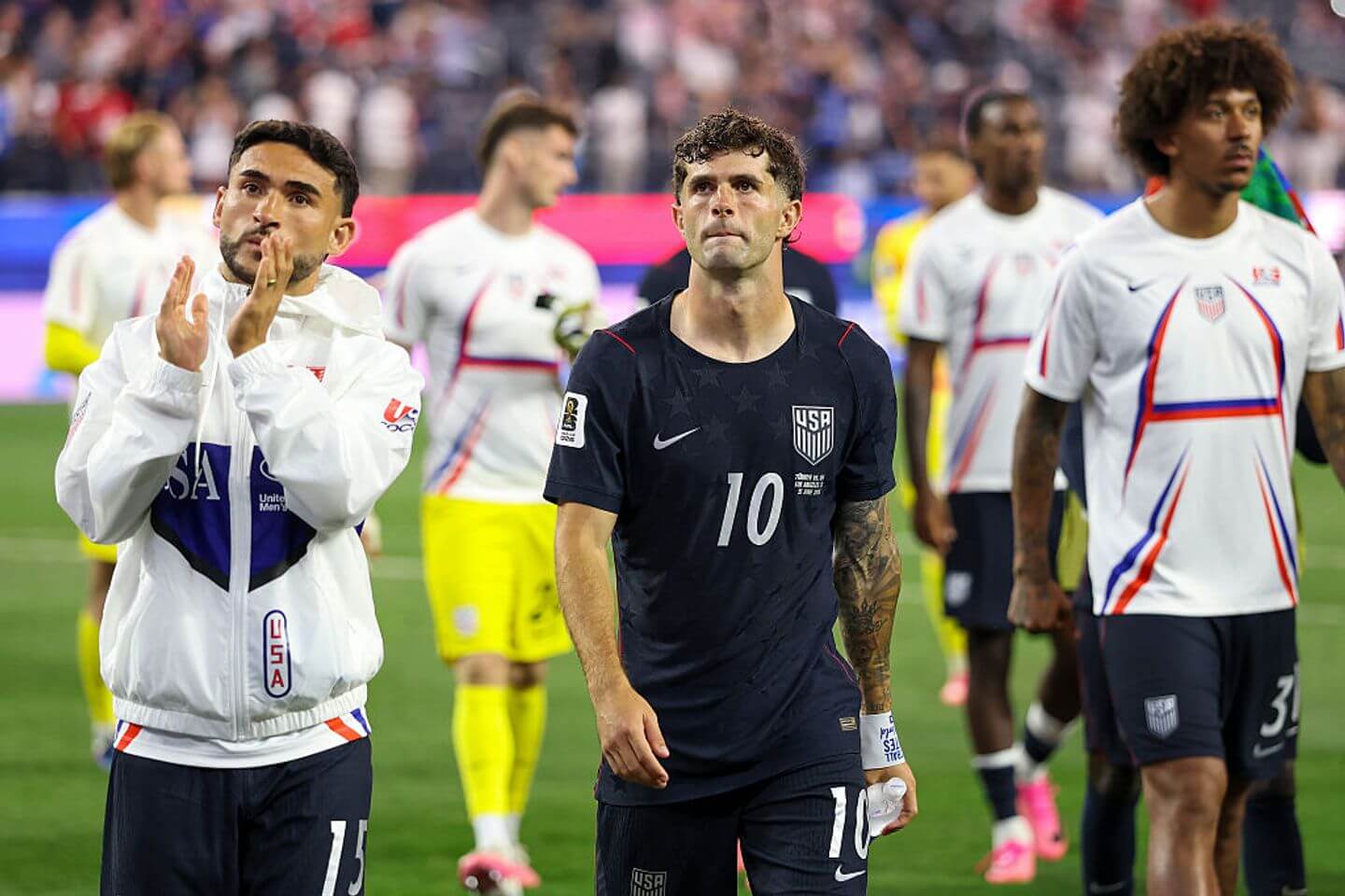 USMNT, Christian Pulisic lose to Turkey to cap World Cup 2026 group stage: Live updates and reaction