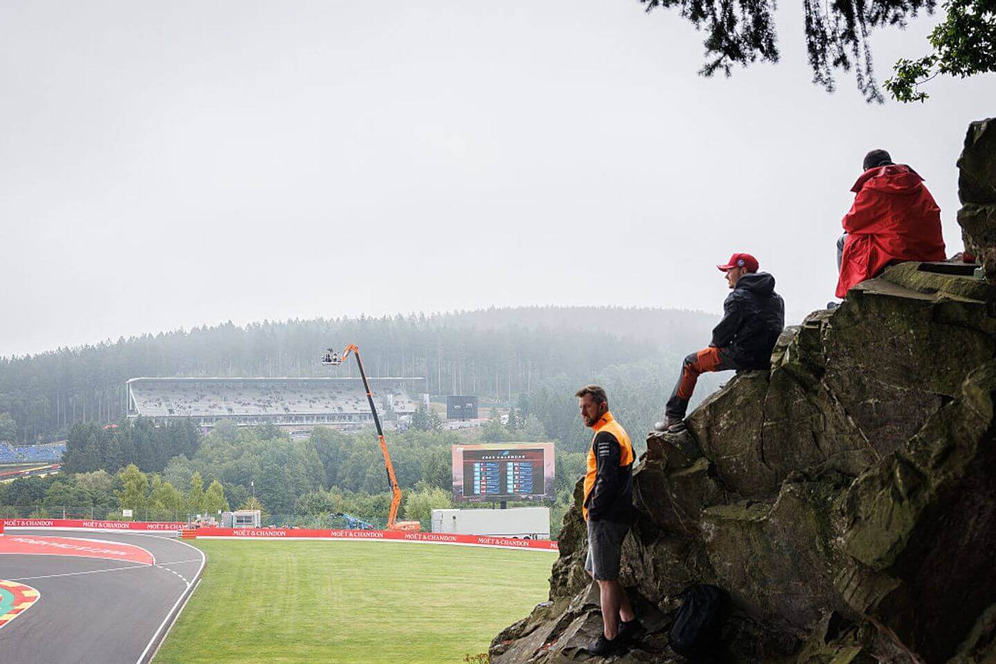 F1 Belgian GP live updates: Follow latest from FP1 and sprint qualifying today