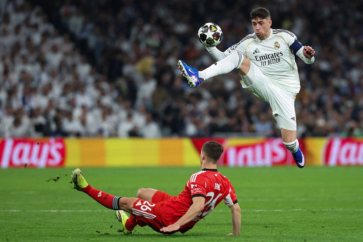 Real Madrid vs Benfica live updates: Champions League latest score as hosts protect narrow aggregate lead in play-off