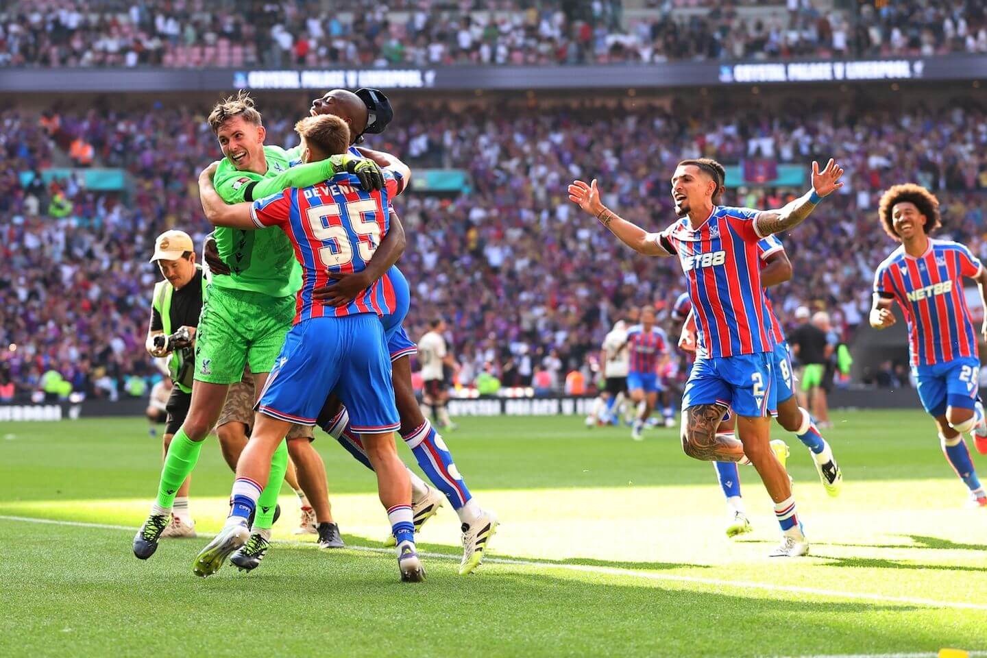 Crystal Palace beat Liverpool on penalties to win Community Shield: Live updates and reaction