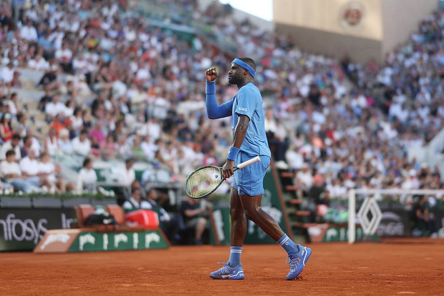 French Open 2025 live updates: Day 8 latest with Tommy Paul on court, Tiafoe, Swiatek and Alcaraz later today