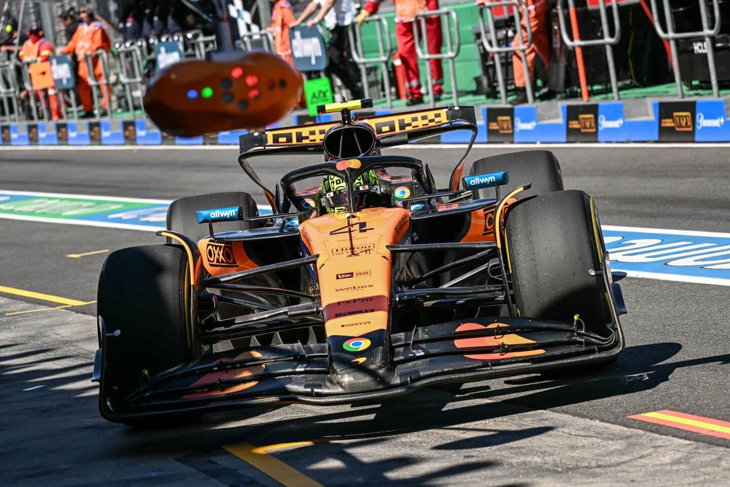F1 Australian Grand Prix live updates: FP2 latest after Norris, McLaren fastest in first session