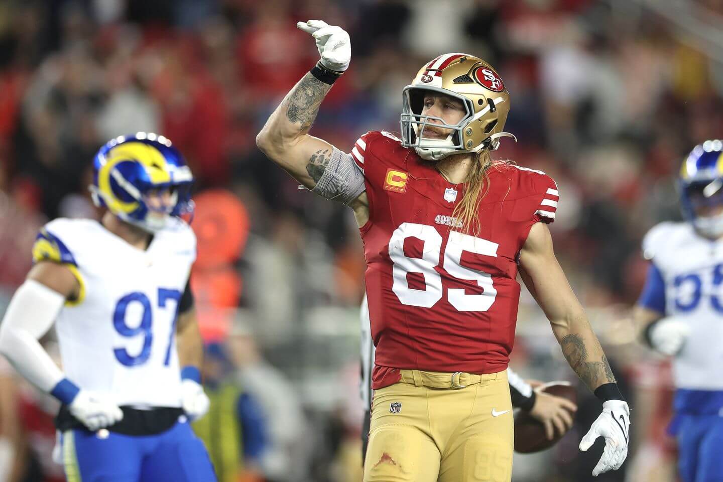 Rams vs. 49ers score and live updates: San Francisco opens scoring with a FG on NFL ‘Thursday Night Football’