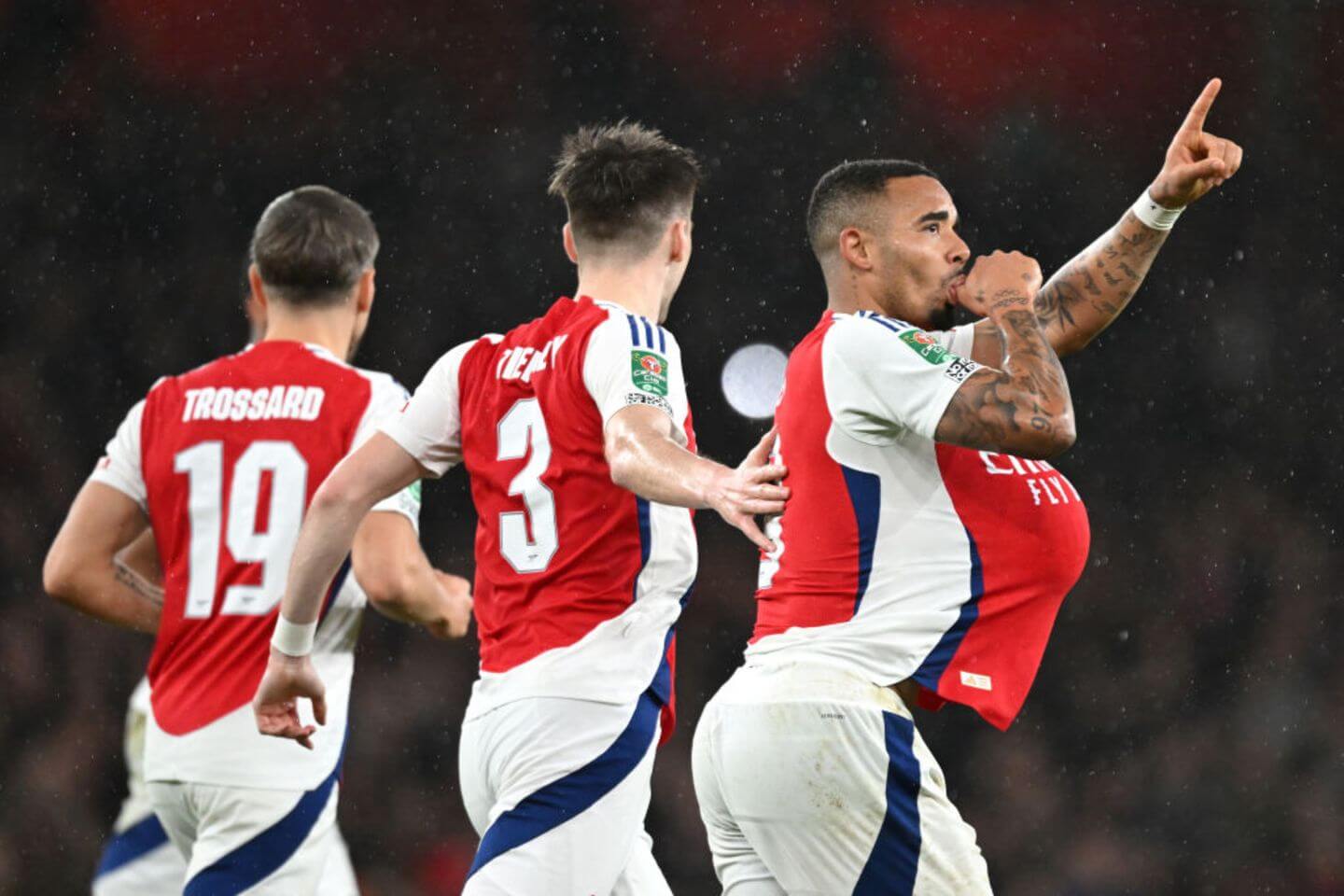 Arsenal vs Crystal Palace live updates: Second Jesus goal puts hosts ahead in Carabao Cup