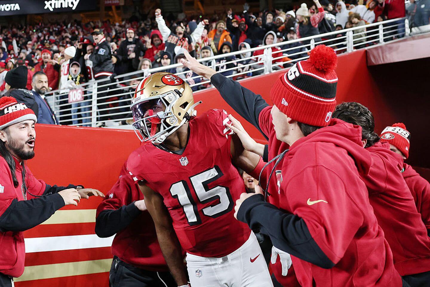 49ers outlast Bears in thrilling shootout: Live updates and reaction from NFL “Sunday Night Football”