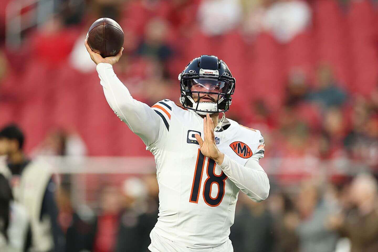 Bears vs. 49ers live updates: NFL ‘Sunday Night Football’ score, prediction, inactives and latest