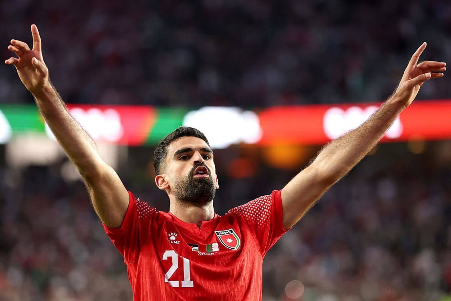 Jordan vs Algeria live updates: Nizar Al-Rashdan scores opening goal in  World Cup 2026 game - The Athletic