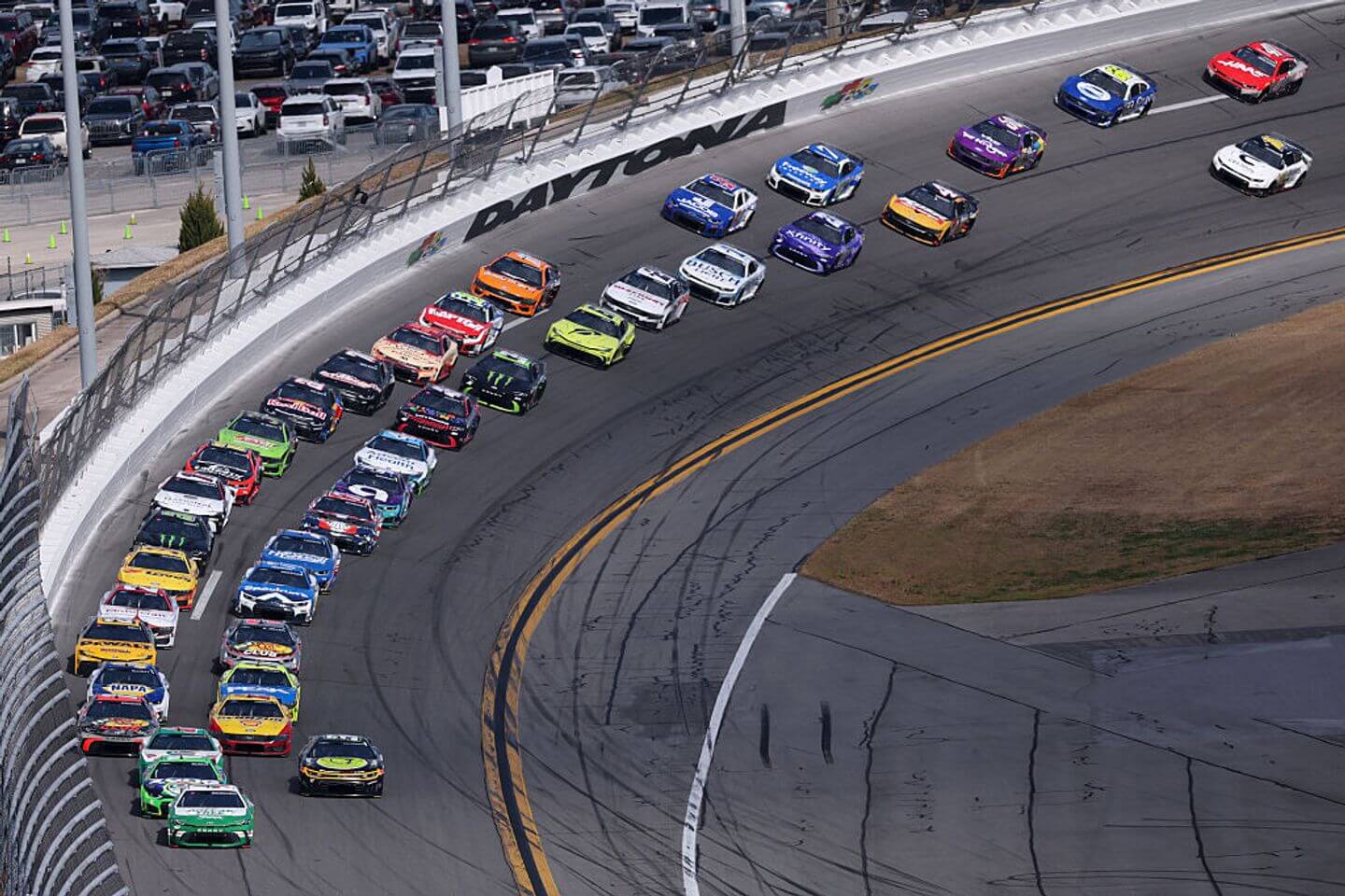 Daytona 500 live updates: Bubba Wallace wins Stage 2 after The Big 1; latest results, analysis from Great American Race