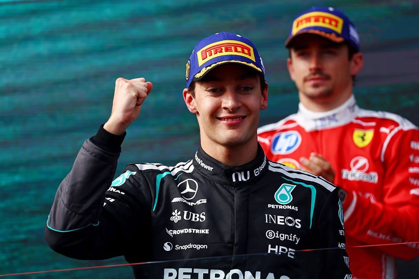 How George Russell led Mercedes 1-2 at F1 Australian Grand Prix and Oscar Piastri crashed out before it started