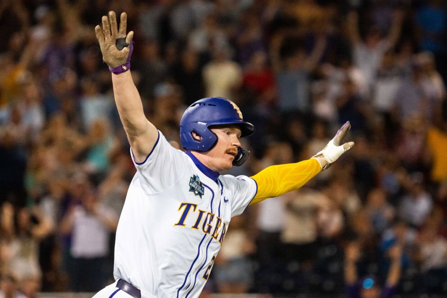College World Series live updates: Coastal Carolina vs. LSU score, start time, predictions and how to watch