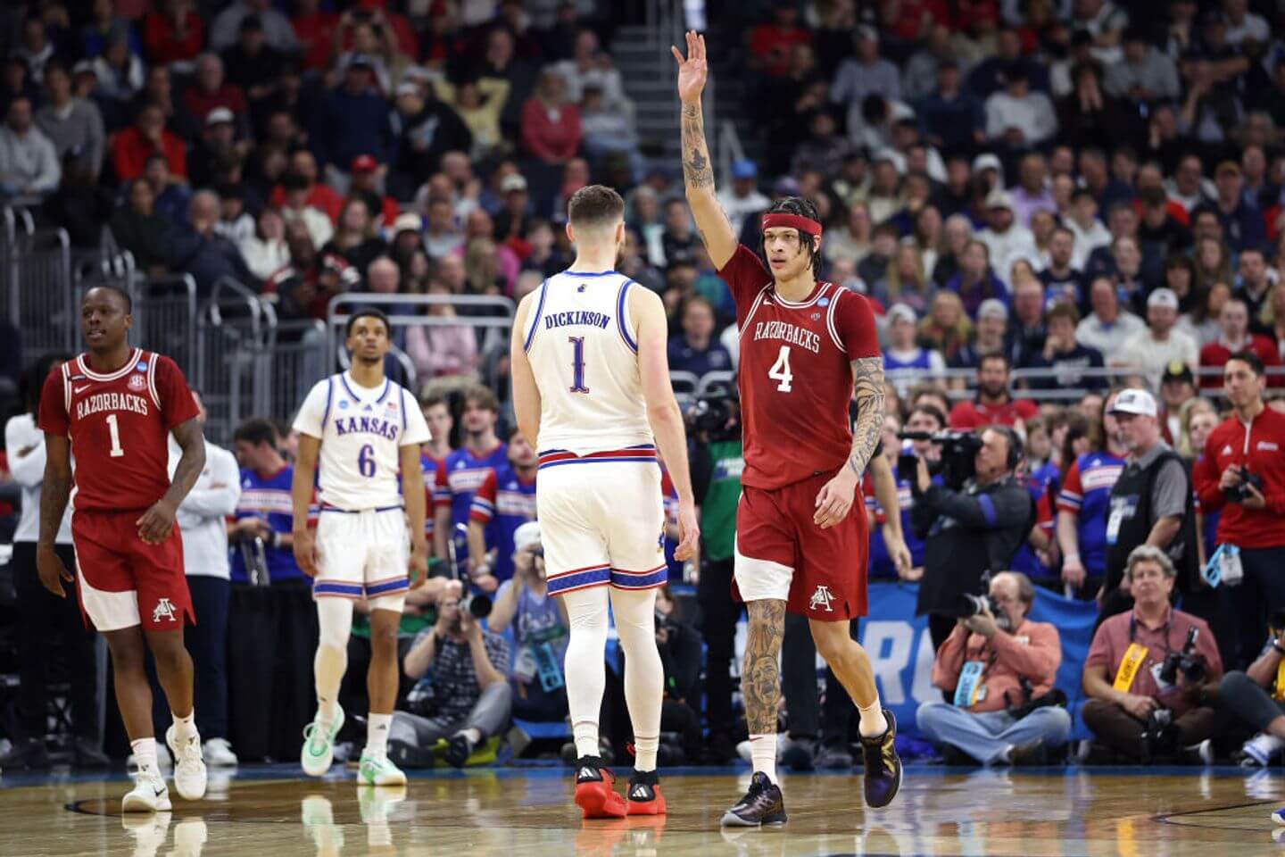 Men’s March Madness 2025 first round live score updates: NCAA Tournament news, results and bracket