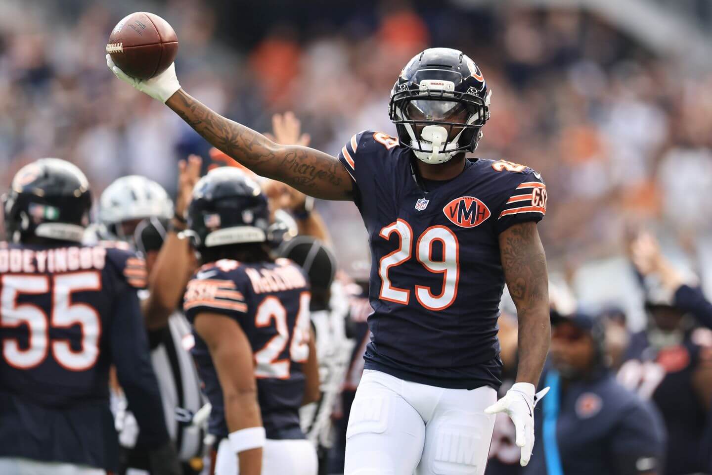 NFL Week 3 live updates: Cowboys-Bears, Eagles defeat Rams, scores, highlights, analysis and latest news