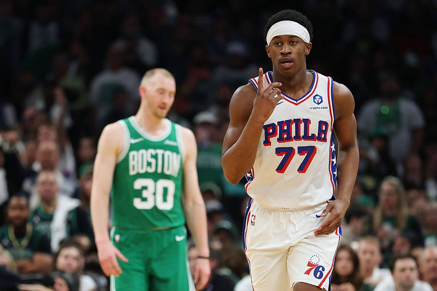 76ers vs. Celtics, score live updates: Philadelphia clinging to fourth-quarter lead over Boston in NBA playoffs Game 7