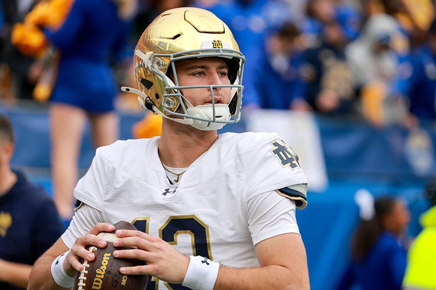Notre Dame vs. Pitt score, live updates: TV channel, highlights, analysis, player stats and latest news