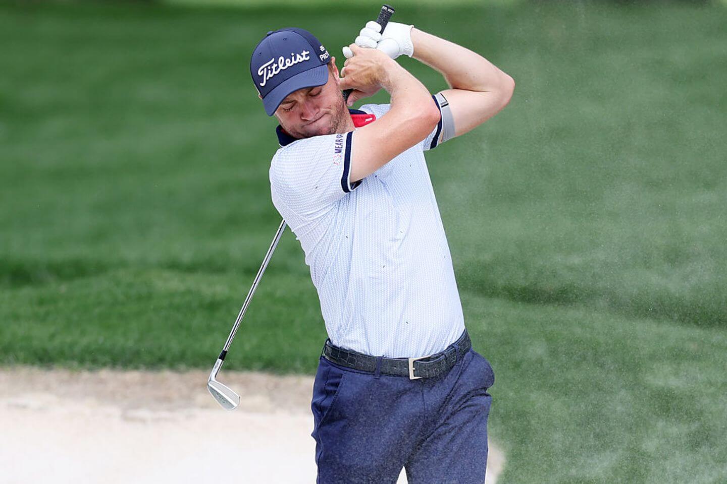 PGA Championship 2025 live updates: Round one leaderboard and scores as DeChambeau makes the turn after McIlroy struggles