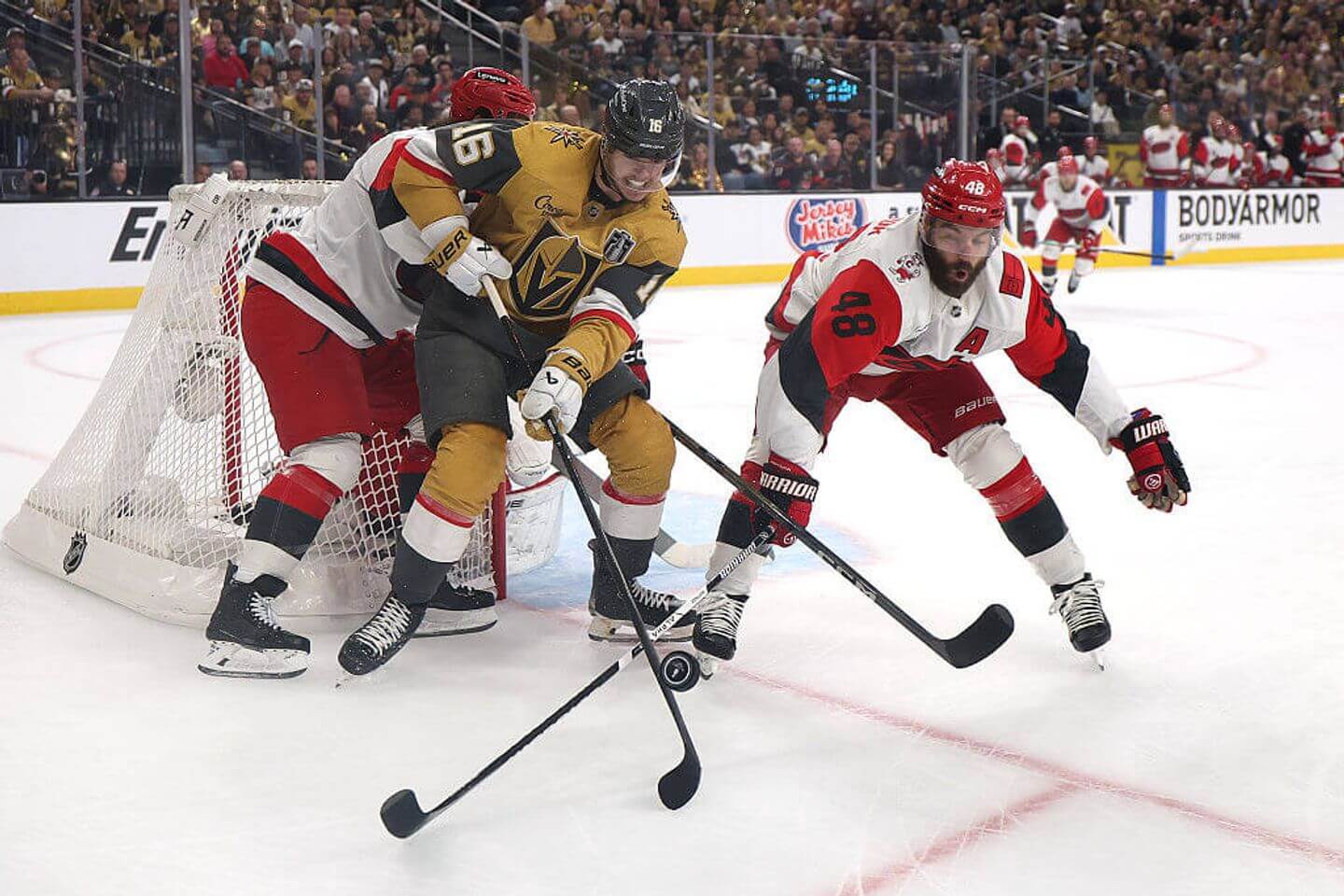 Hurricanes vs. Golden Knights live updates: Carolina leads Vegas 3-1 in Stanley Cup Final Game 4
