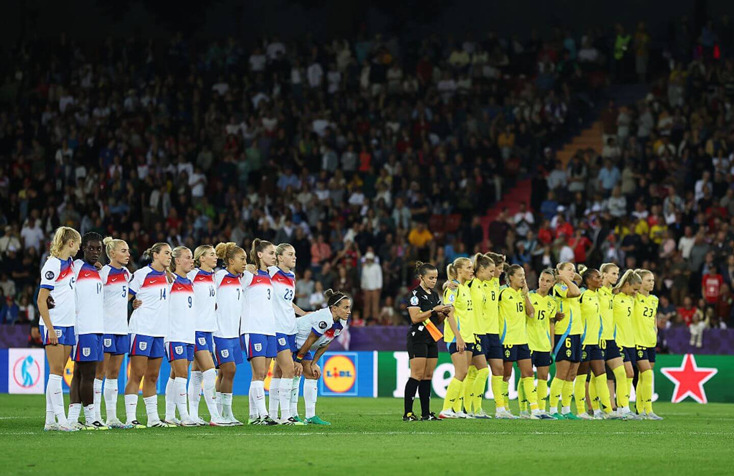 Sweden vs England live updates: Penalty shootout to decide thrilling Euro 2025 quarter-final