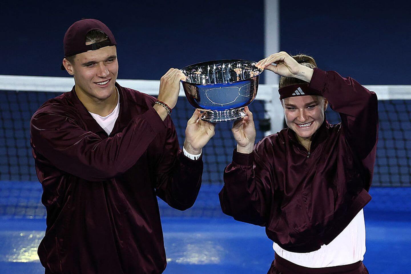 How Karolína Muchová and Jakub Menšík rode to the 2026 U.S. Open mixed doubles title