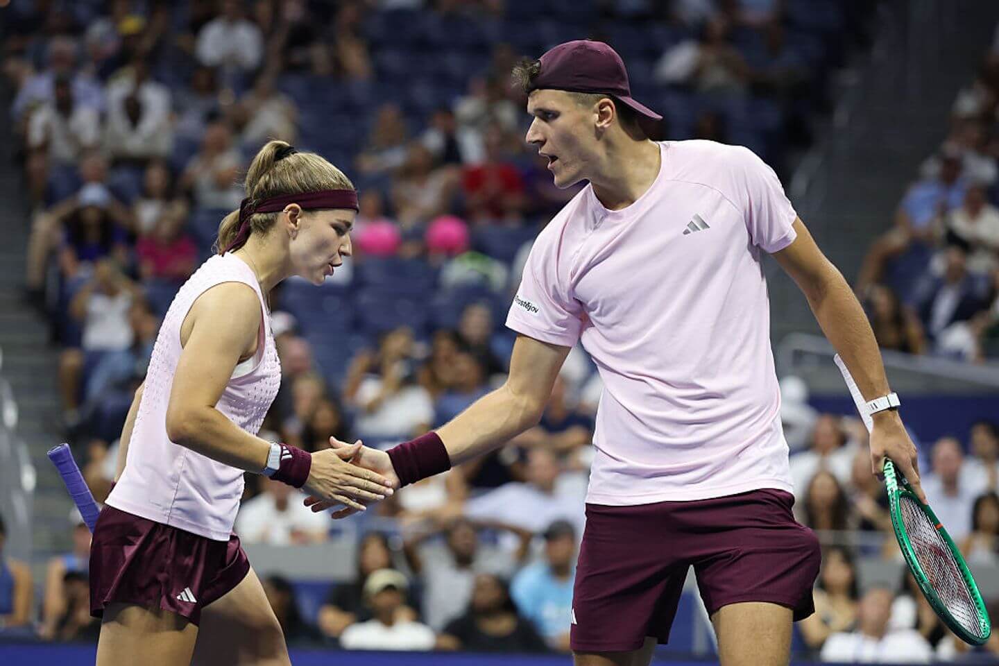 U.S. Open mixed doubles live updates, reaction: Latest as Muchová, Menšík defeat Bencic, Cobolli in final