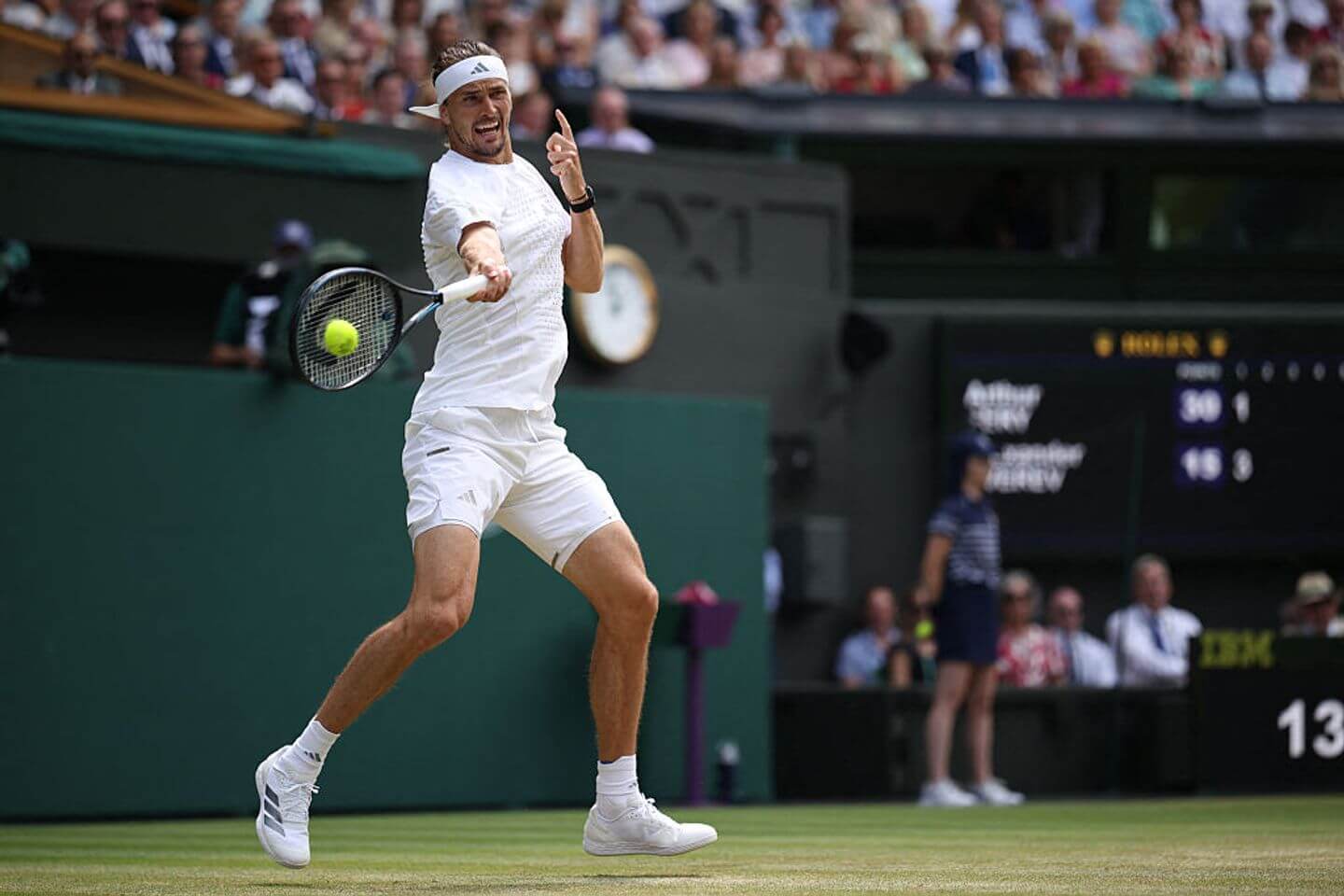 Wimbledon 2026 live updates: Men's semifinals latest as Zverev leads Fery before Sinner-Djokovic