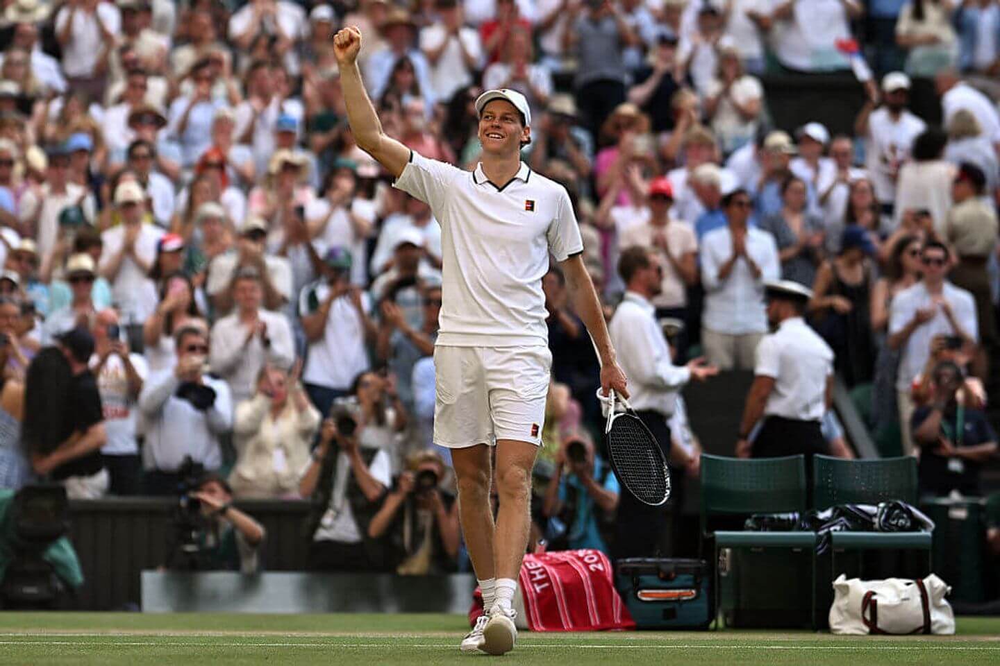 How Jannik Sinner, Alexander Zverev reached the Wimbledon men's singles final