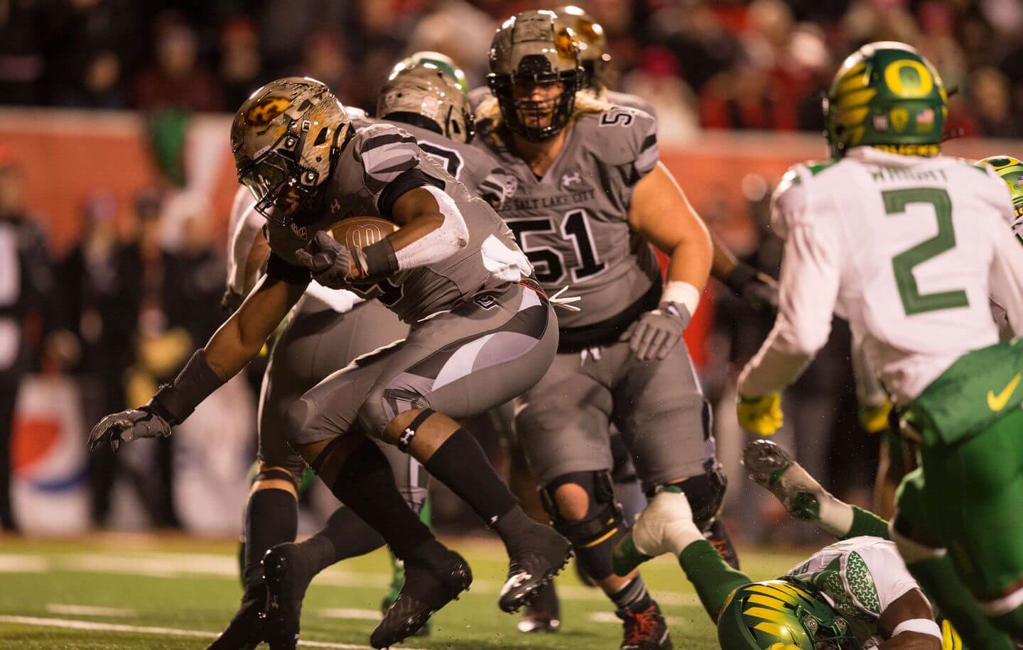 College Football Playoff Picture And Scores Oregon Falls To Utah Ohio 