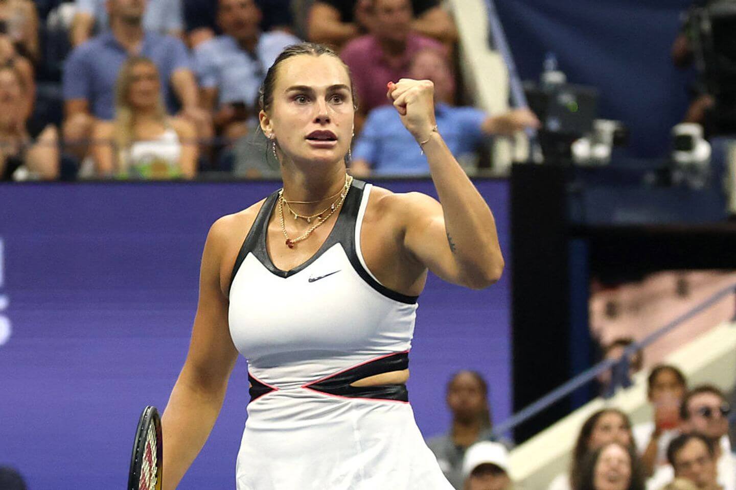 US Open 2025 live updates: Women’s final latest score as Aryna Sabalenka leads Amanda Anisimova
