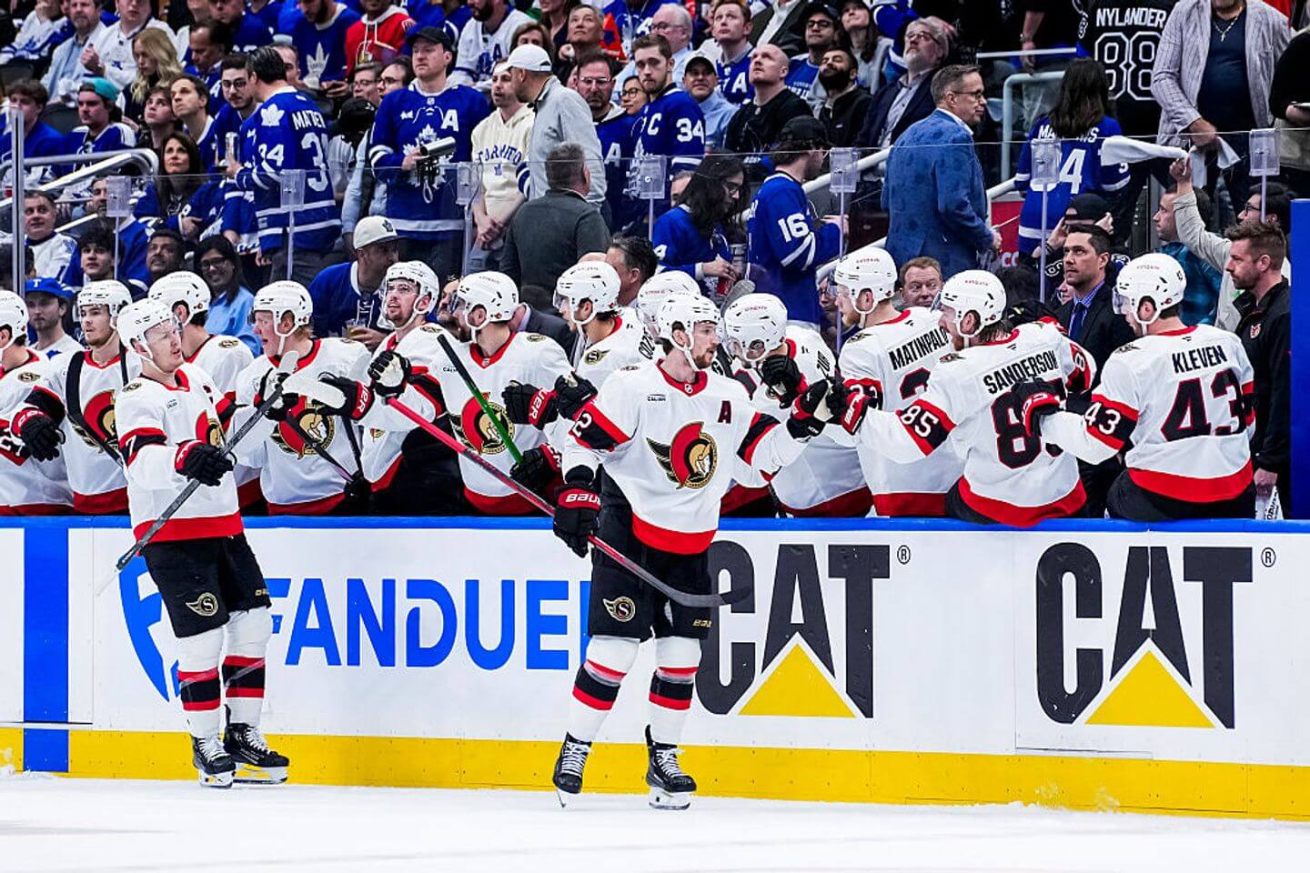 Maple Leafs vs. Senators live updates: 2025 NHL Stanley Cup Playoffs Game 5 latest