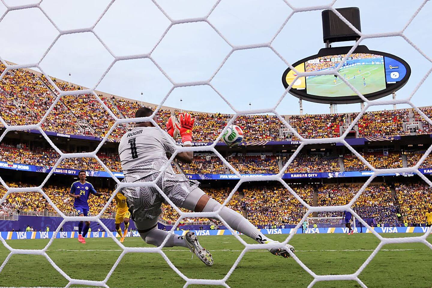 Ecuador vs Curacao live updates: World Cup 2026 latest score as superb Eloy Room repels Ecuador