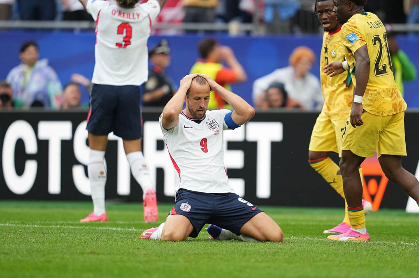 How England were frustrated by Ghana at World Cup in surprise goalless draw in Group L